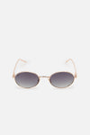 Dangerfield NZ - 90s Metal Frame Sunglasses - gold