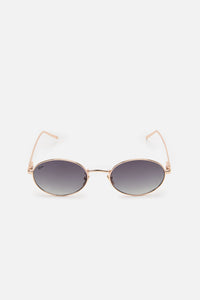 Dangerfield NZ - 90s Metal Frame Sunglasses - gold