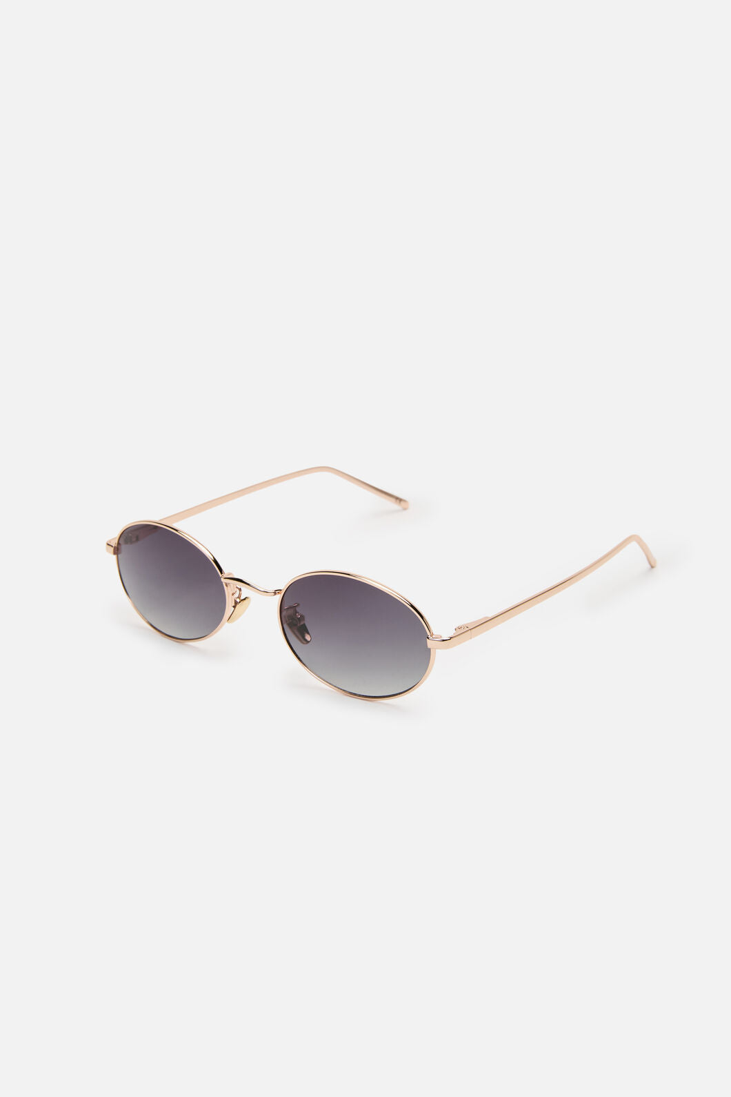 Dangerfield NZ - 90s Metal Frame Sunglasses - gold