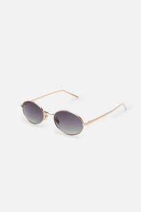 Dangerfield NZ - 90s Metal Frame Sunglasses - gold