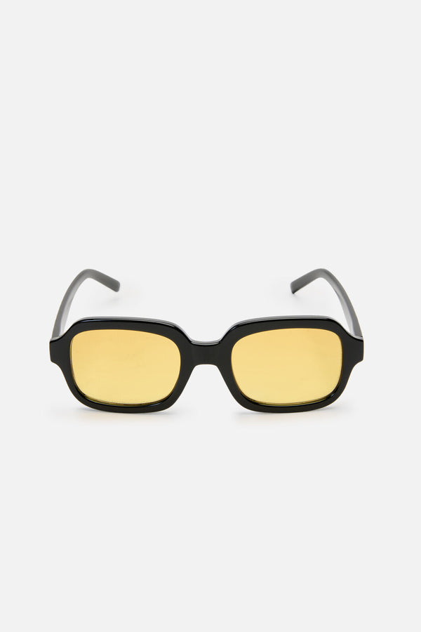 Dangerfield NZ - Yellow Mod Sunglasses - yellow