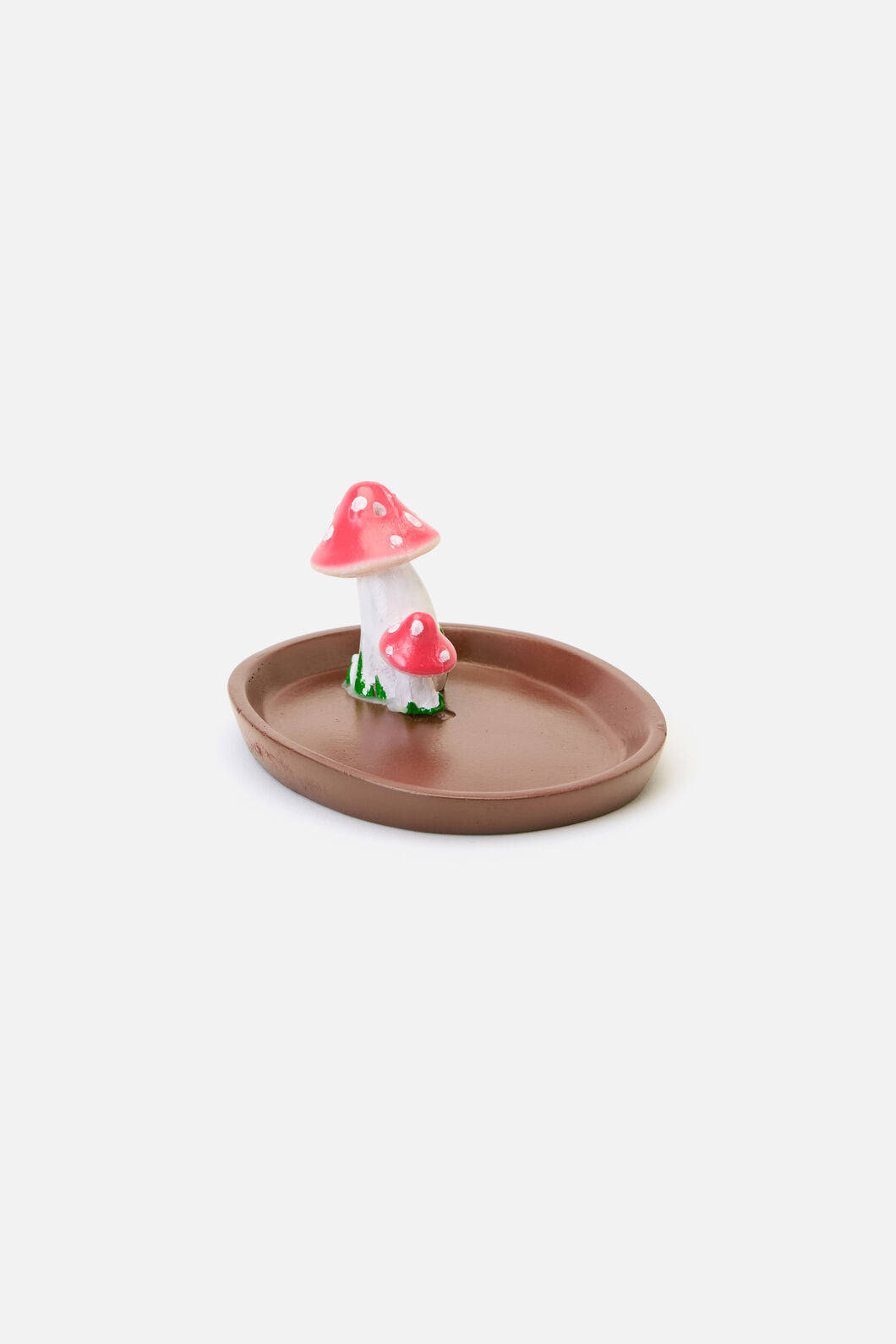 Dangerfield NZ - Mushroom Incense Holder - red-white
