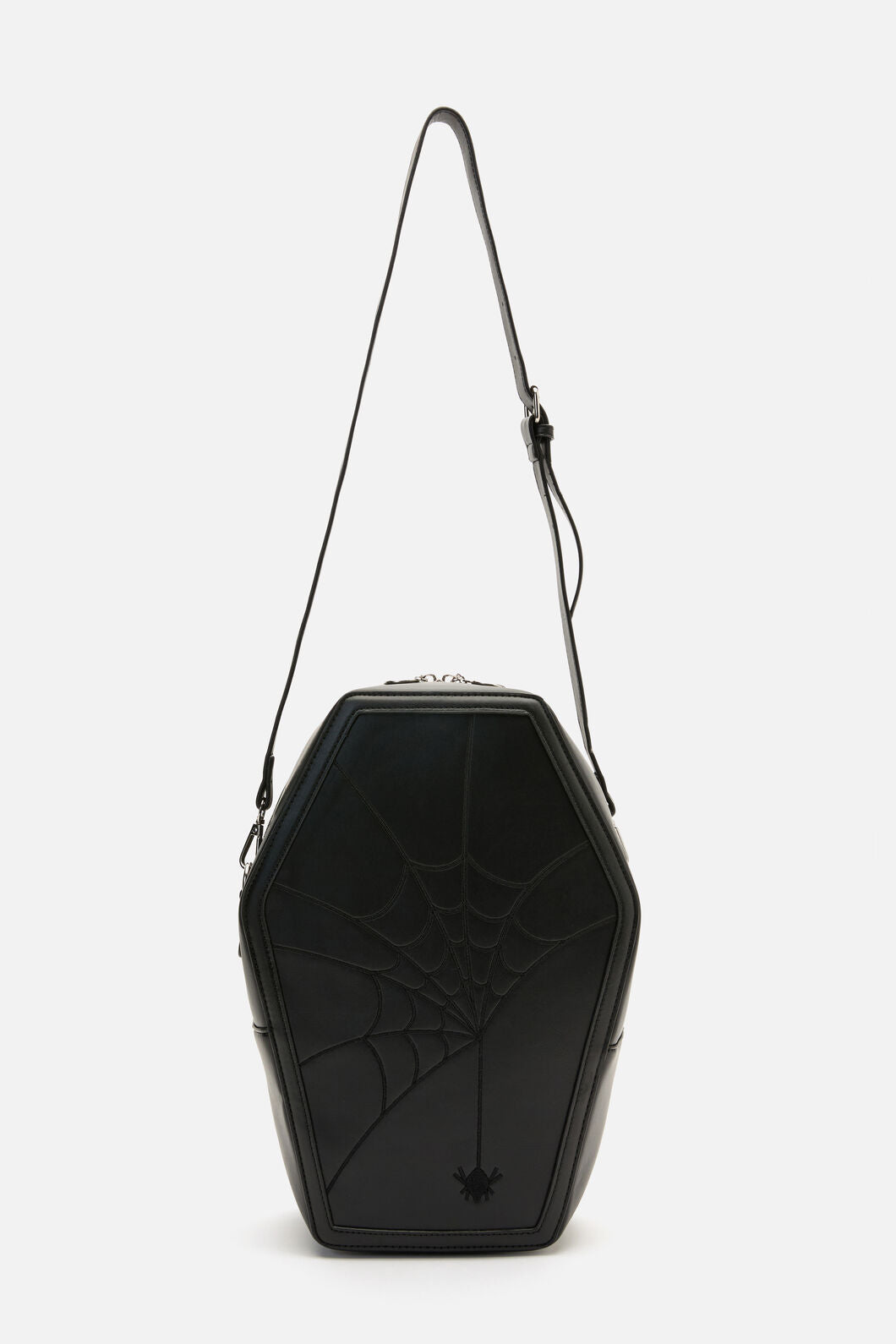 Dangerfield NZ - Spiderweb Coffin 2 Way Backpac - black