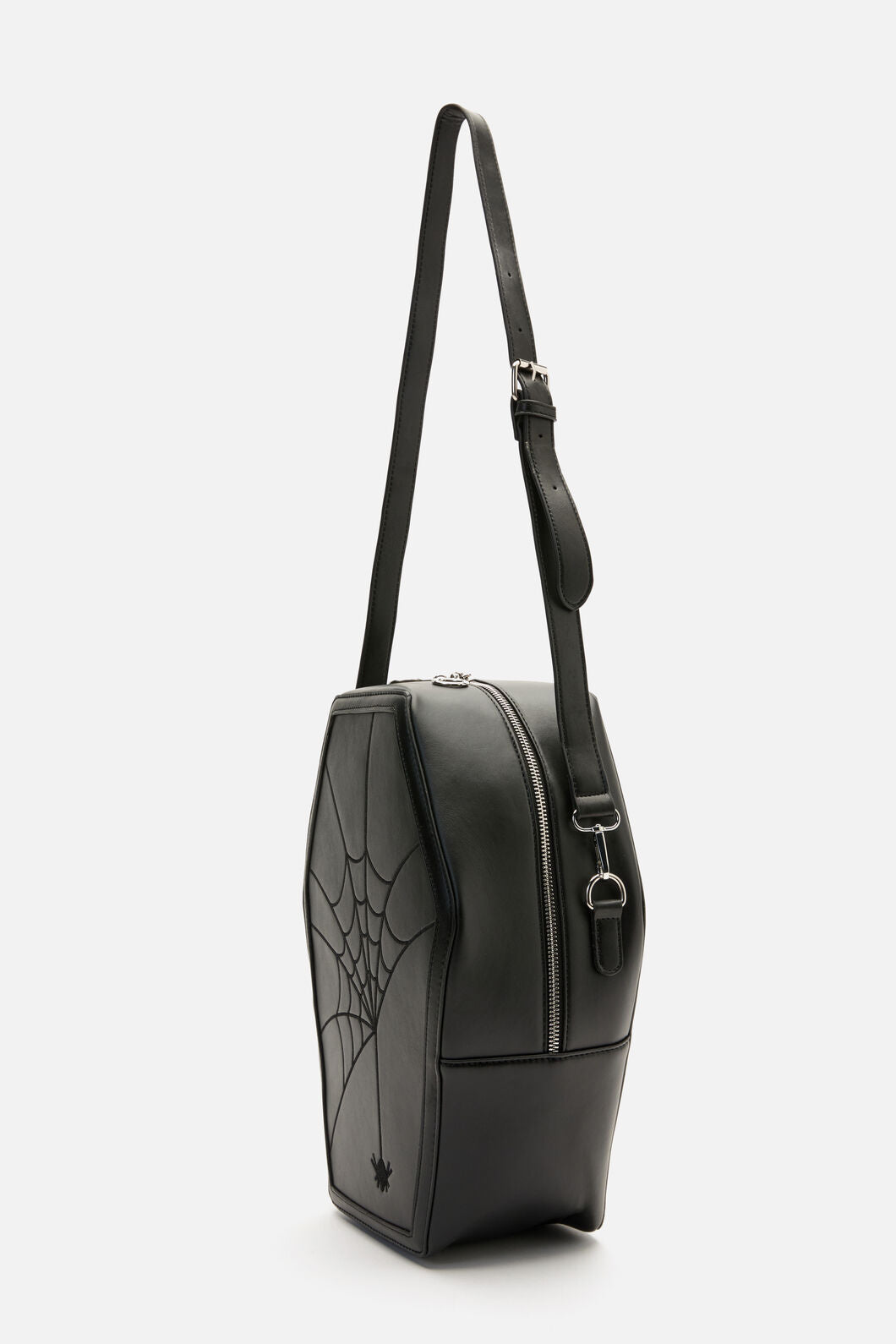 Dangerfield NZ - Spiderweb Coffin 2 Way Backpac - black