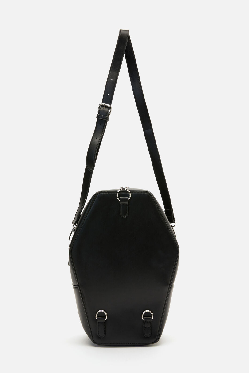 Dangerfield NZ - Spiderweb Coffin 2 Way Backpac - black