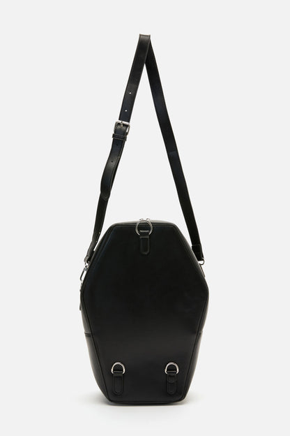 Dangerfield NZ - Spiderweb Coffin 2 Way Backpac - black