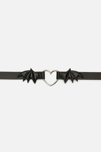 Dangerfield NZ - Bat Wing Choker - black