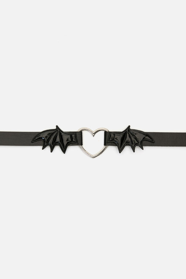 Dangerfield NZ - Bat Wing Choker - black