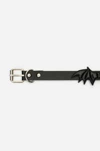 Dangerfield NZ - Bat Wing Choker - black