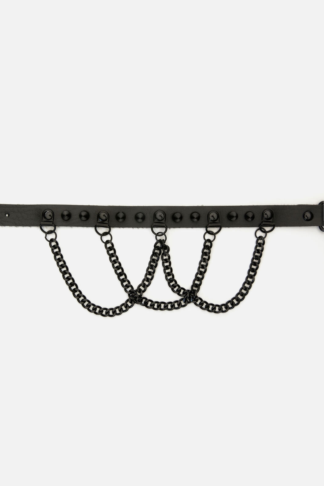 Dangerfield NZ - Spike & Chain Choker - black