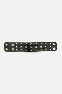 Dangerfield NZ - Round Stud Wrist Band - black