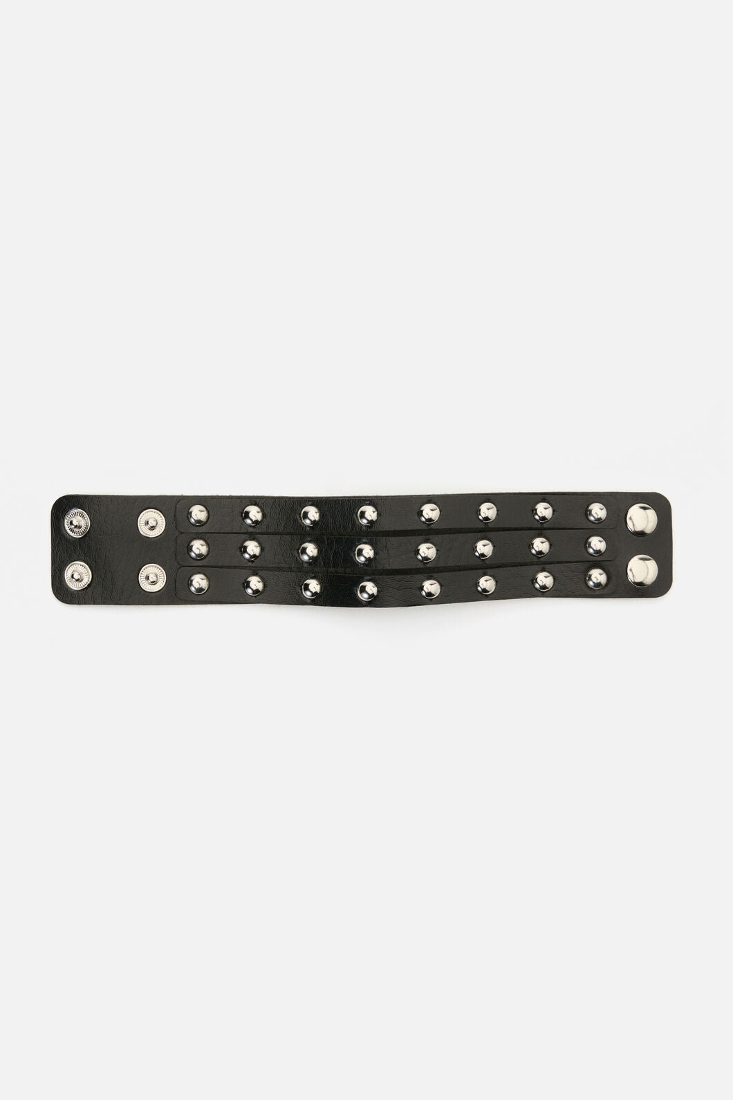 Dangerfield NZ - Round Stud Wrist Band - black