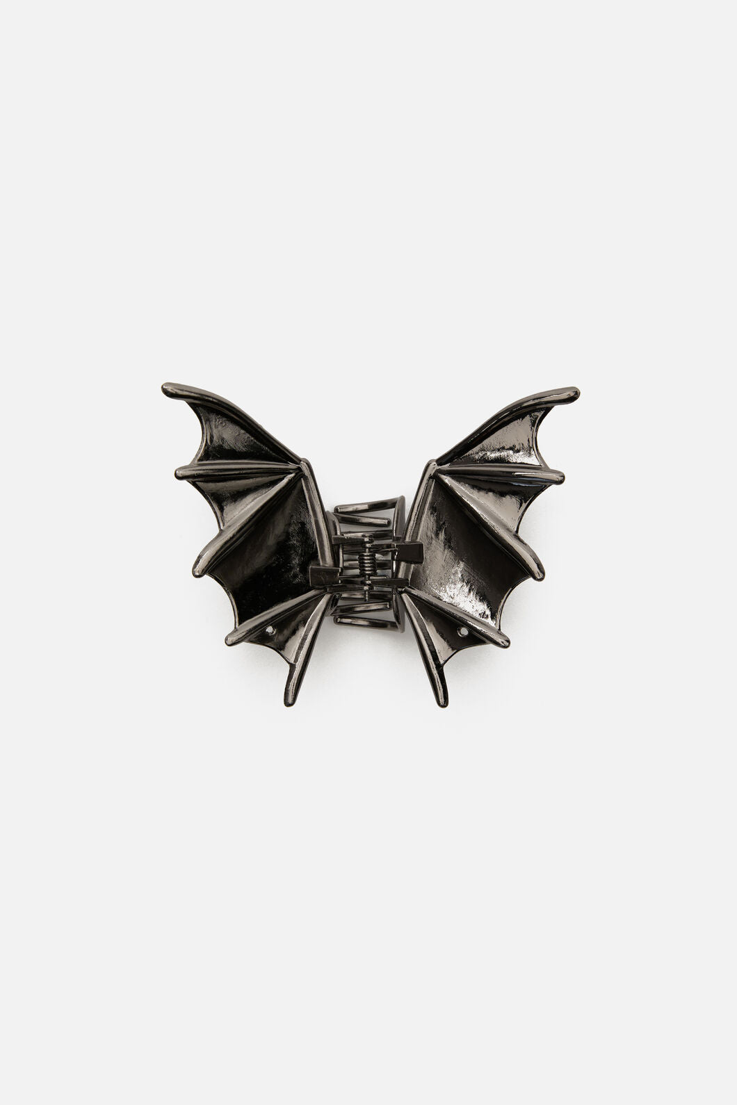 Dangerfield NZ - Metal Bat Claw Clip - silver