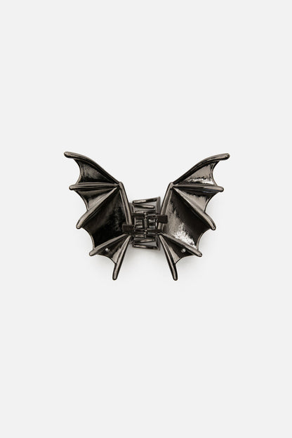 Dangerfield NZ - Metal Bat Claw Clip - silver