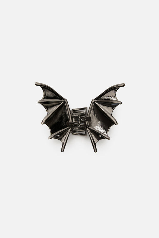 Dangerfield NZ - Metal Bat Claw Clip - silver