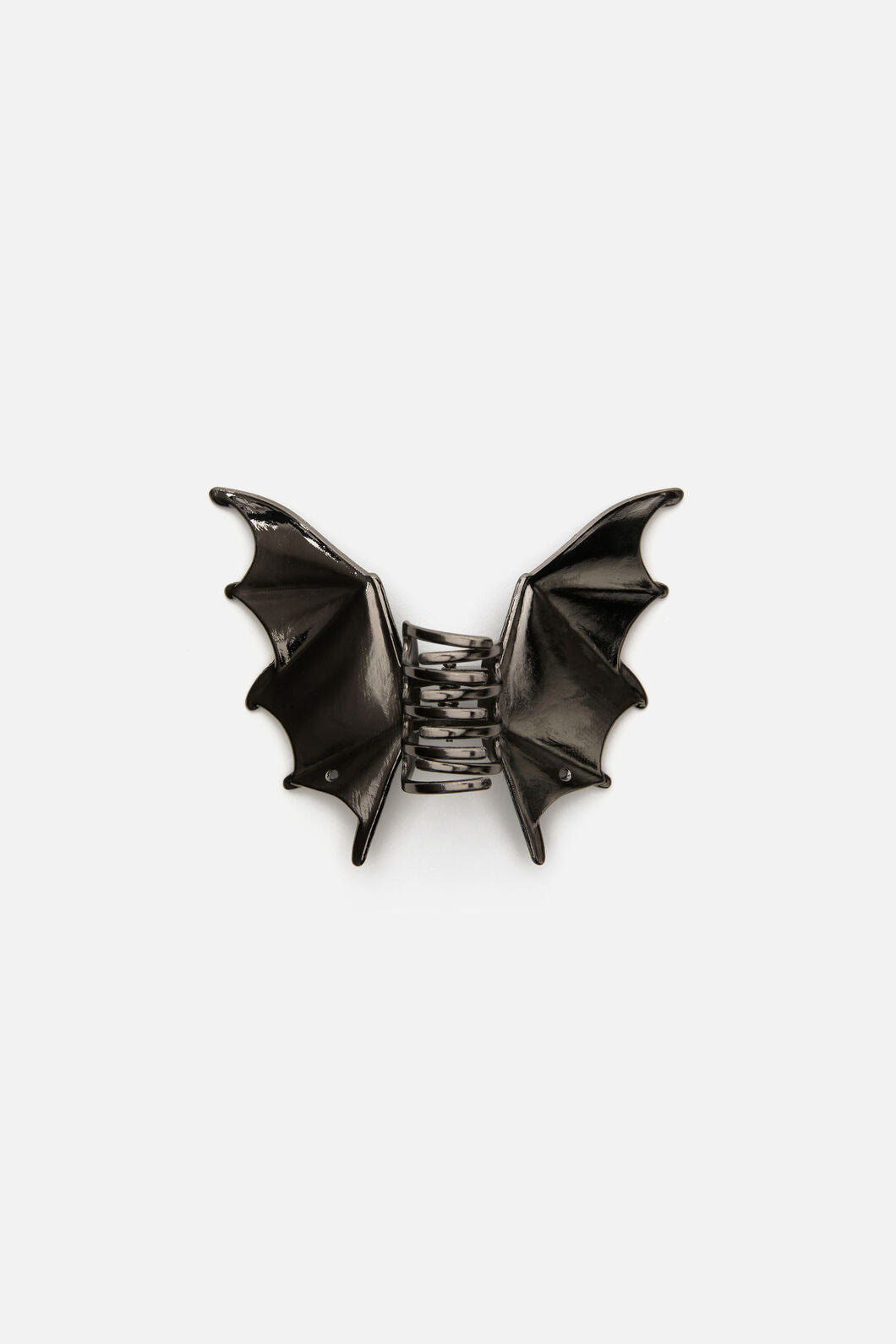 Dangerfield NZ - Metal Bat Claw Clip - silver