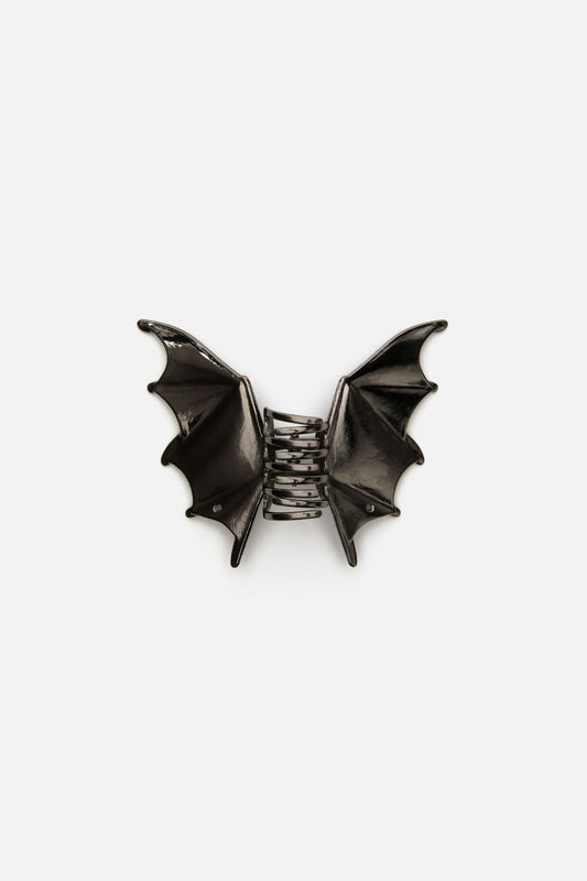 Dangerfield NZ - Metal Bat Claw Clip - silver