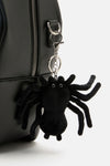 Dangerfield NZ - Plush Spider Bag Charm - black