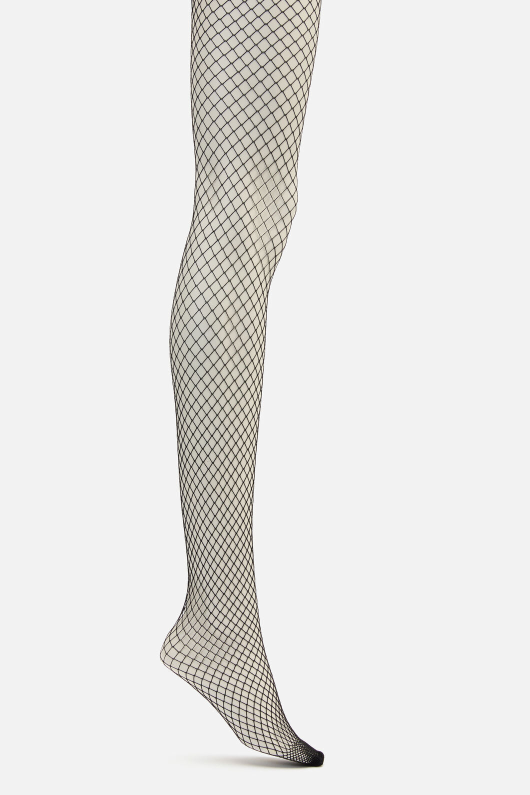 Dangerfield NZ - Waist Garter Fishnet Tights - black