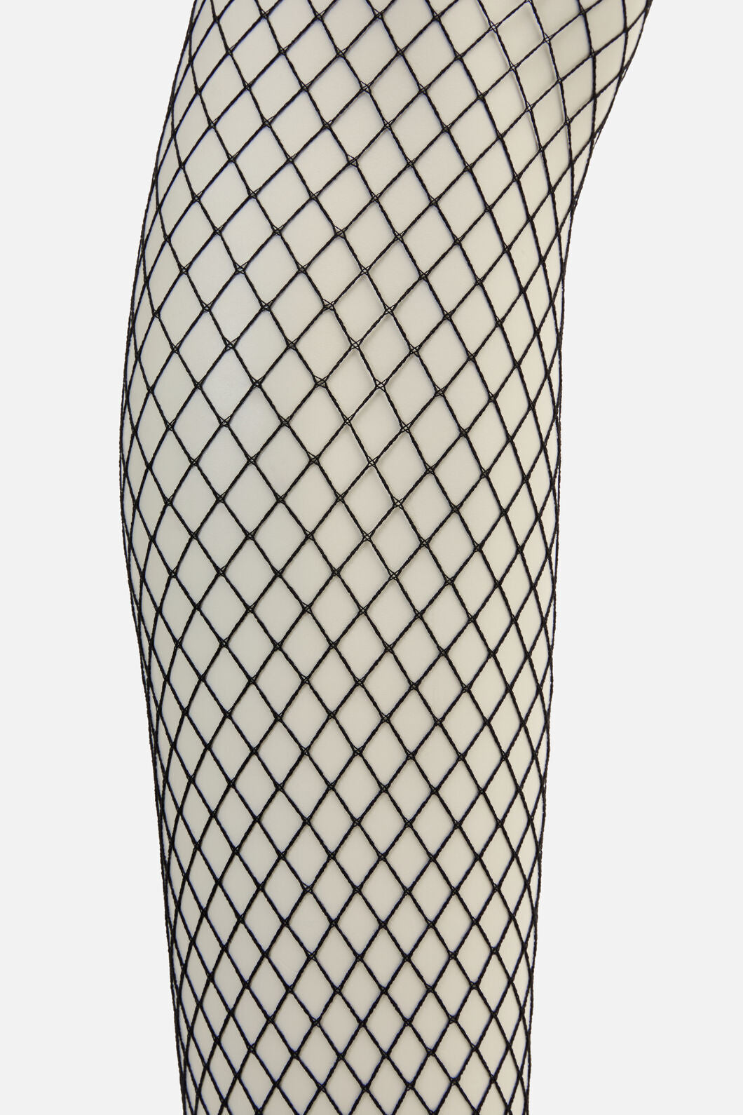 Dangerfield NZ - Waist Garter Fishnet Tights - black