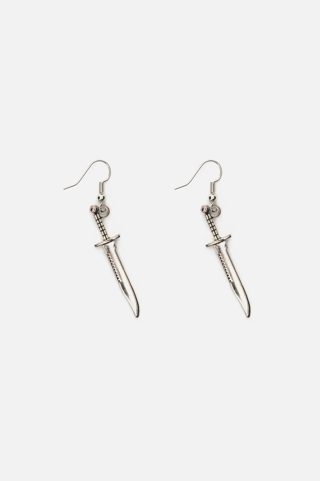 Dangerfield NZ - Dagger Earrings - silver