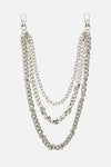 Dangerfield NZ - Heavy Three Chain - silver