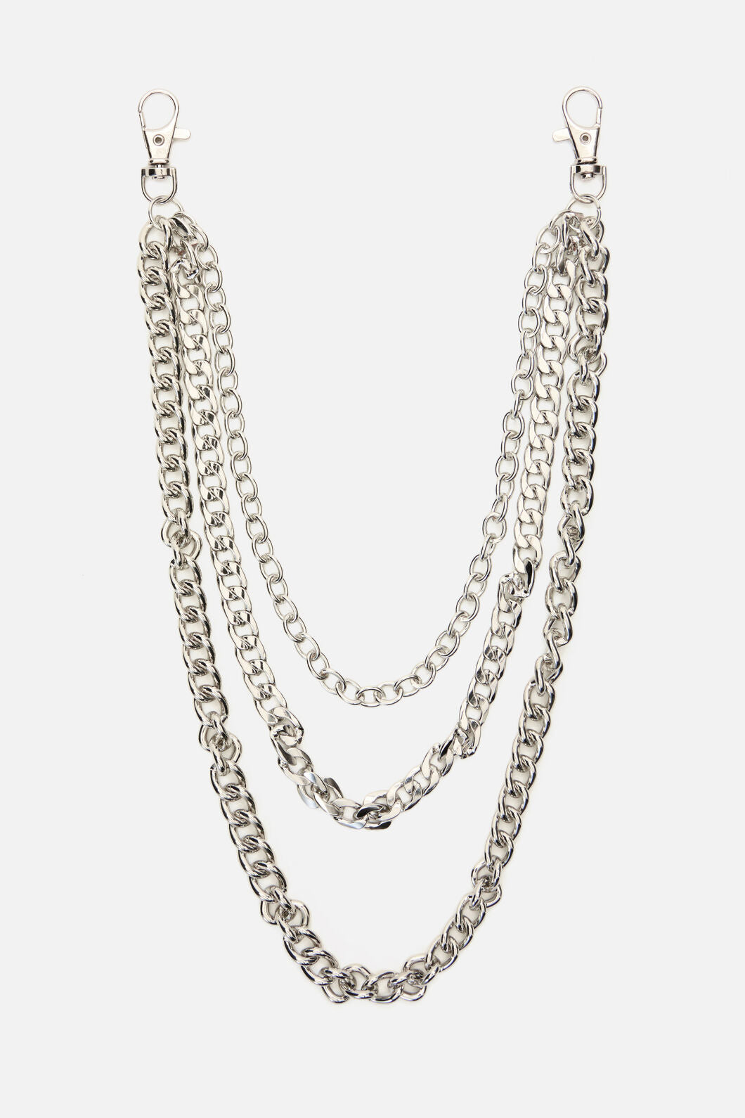 Dangerfield NZ - Heavy Three Chain - silver