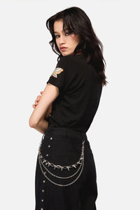 Dangerfield NZ - Spike Three Chain - silver