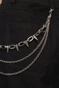 Dangerfield NZ - Spike Three Chain - silver