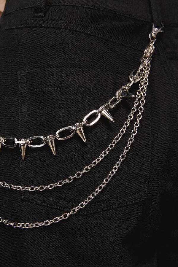 Dangerfield NZ - Spike Three Chain - silver