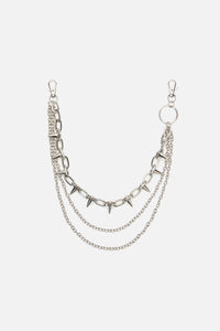 Dangerfield NZ - Spike Three Chain - silver
