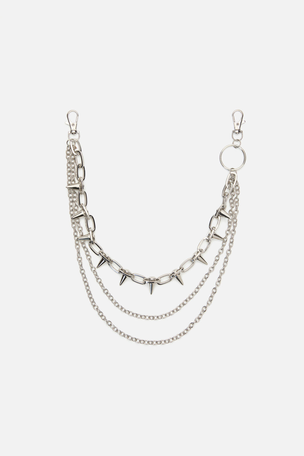 Dangerfield NZ - Spike Three Chain - silver