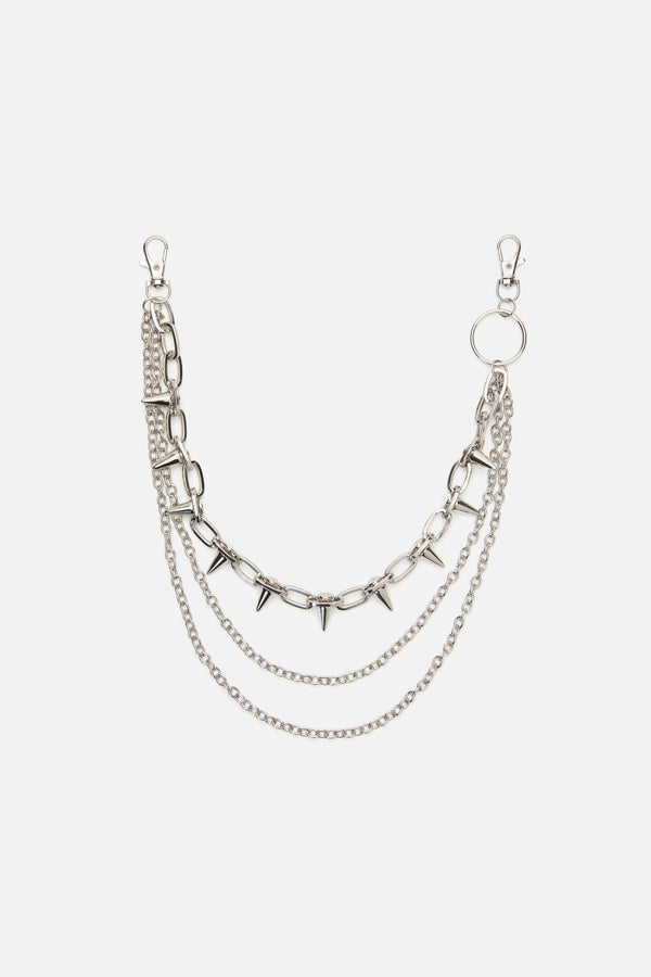 Dangerfield NZ - Spike Three Chain - silver