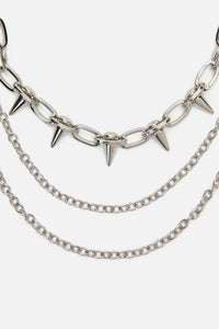 Dangerfield NZ - Spike Three Chain - silver