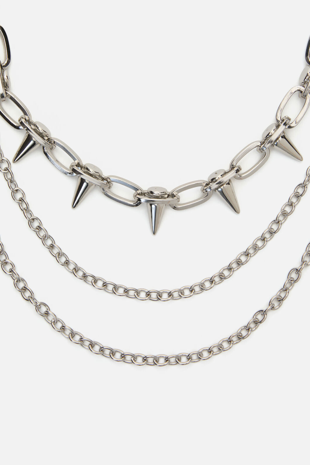 Dangerfield NZ - Spike Three Chain - silver