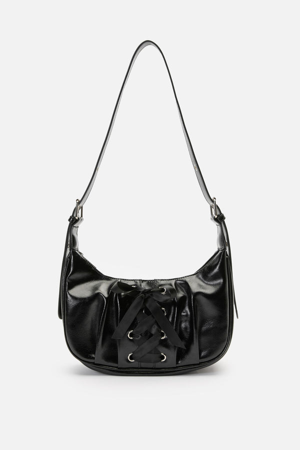Dangerfield NZ - Laced Seance Bag - black