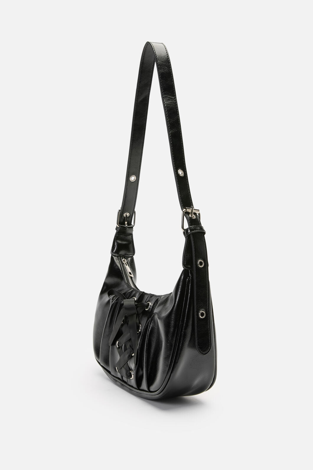 Dangerfield NZ - Laced Seance Bag - black