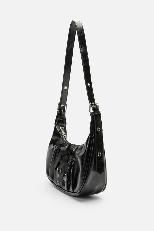 Dangerfield NZ - Laced Seance Bag - black