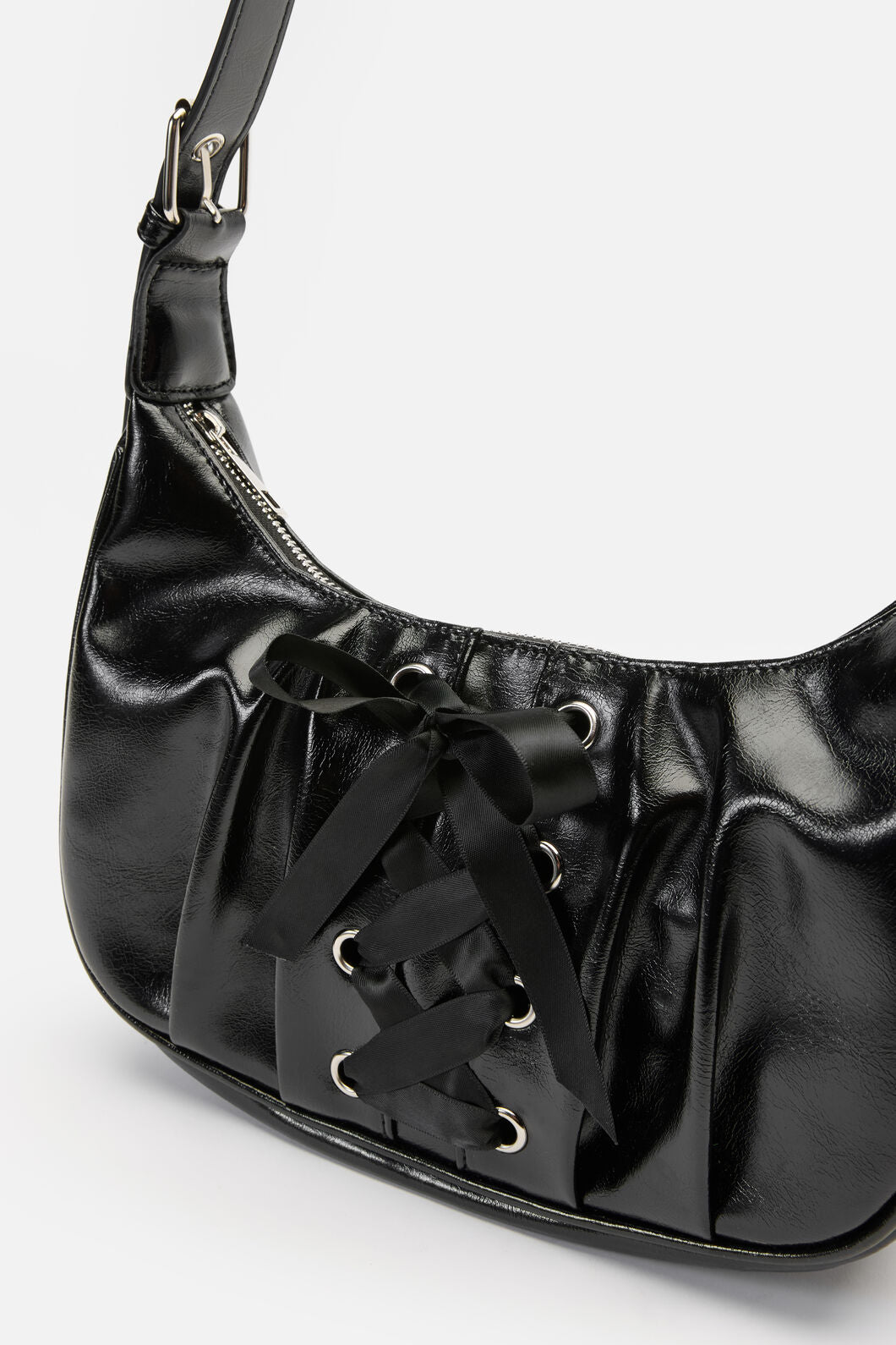 Dangerfield NZ - Laced Seance Bag - black