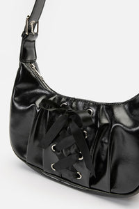 Dangerfield NZ - Laced Seance Bag - black