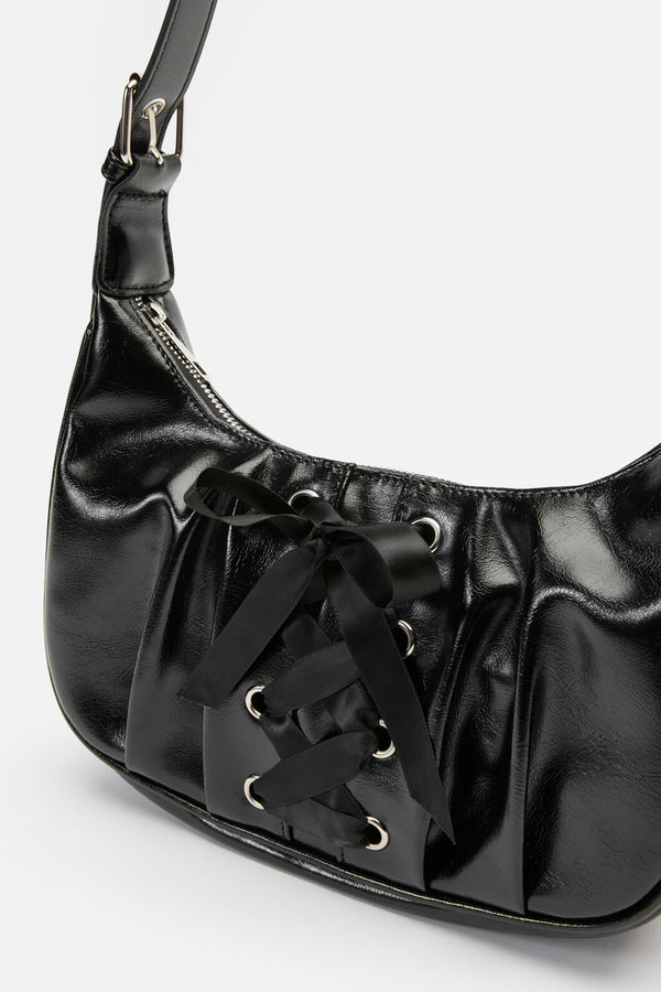 Dangerfield NZ - Laced Seance Bag - black