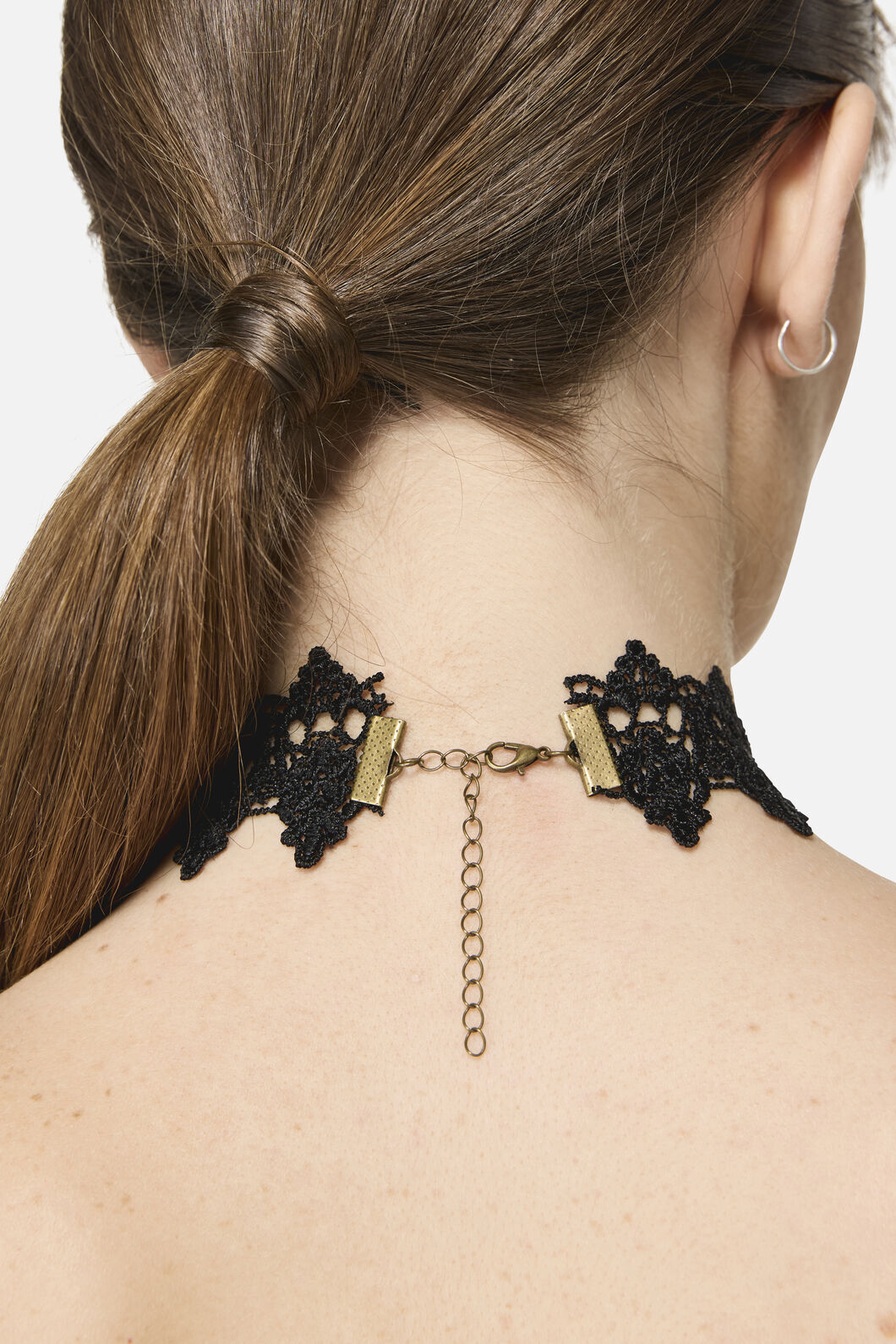 Dangerfield NZ - Gothic Chain Choker - black
