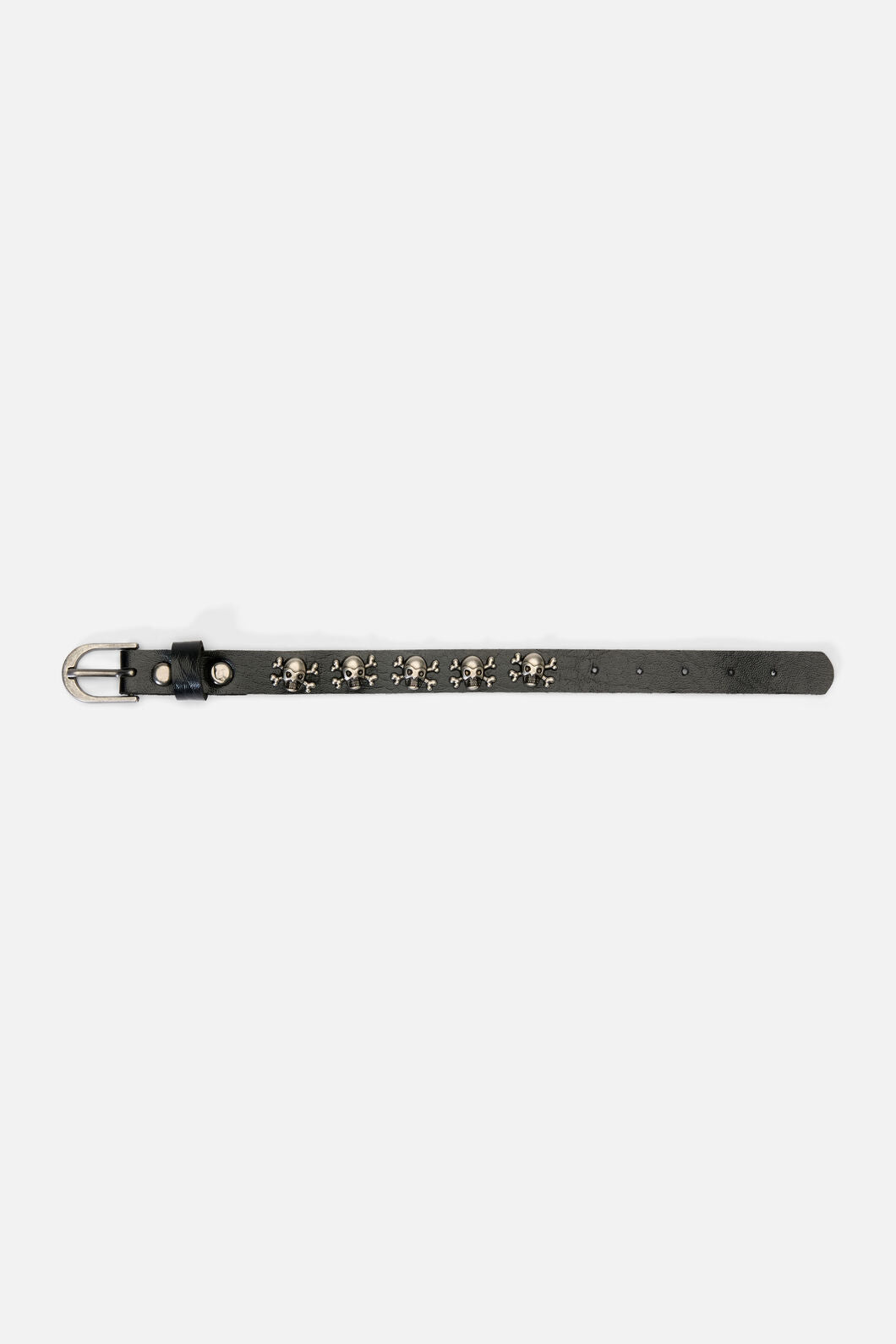 Dangerfield NZ - Pirate Skull Cuff - black