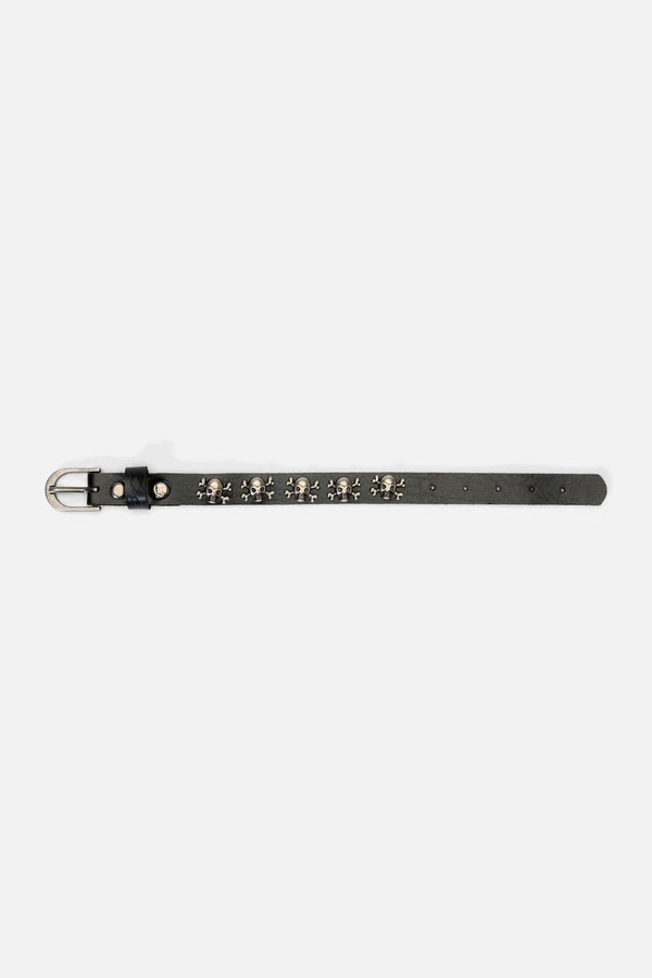 Dangerfield NZ - Pirate Skull Cuff - black