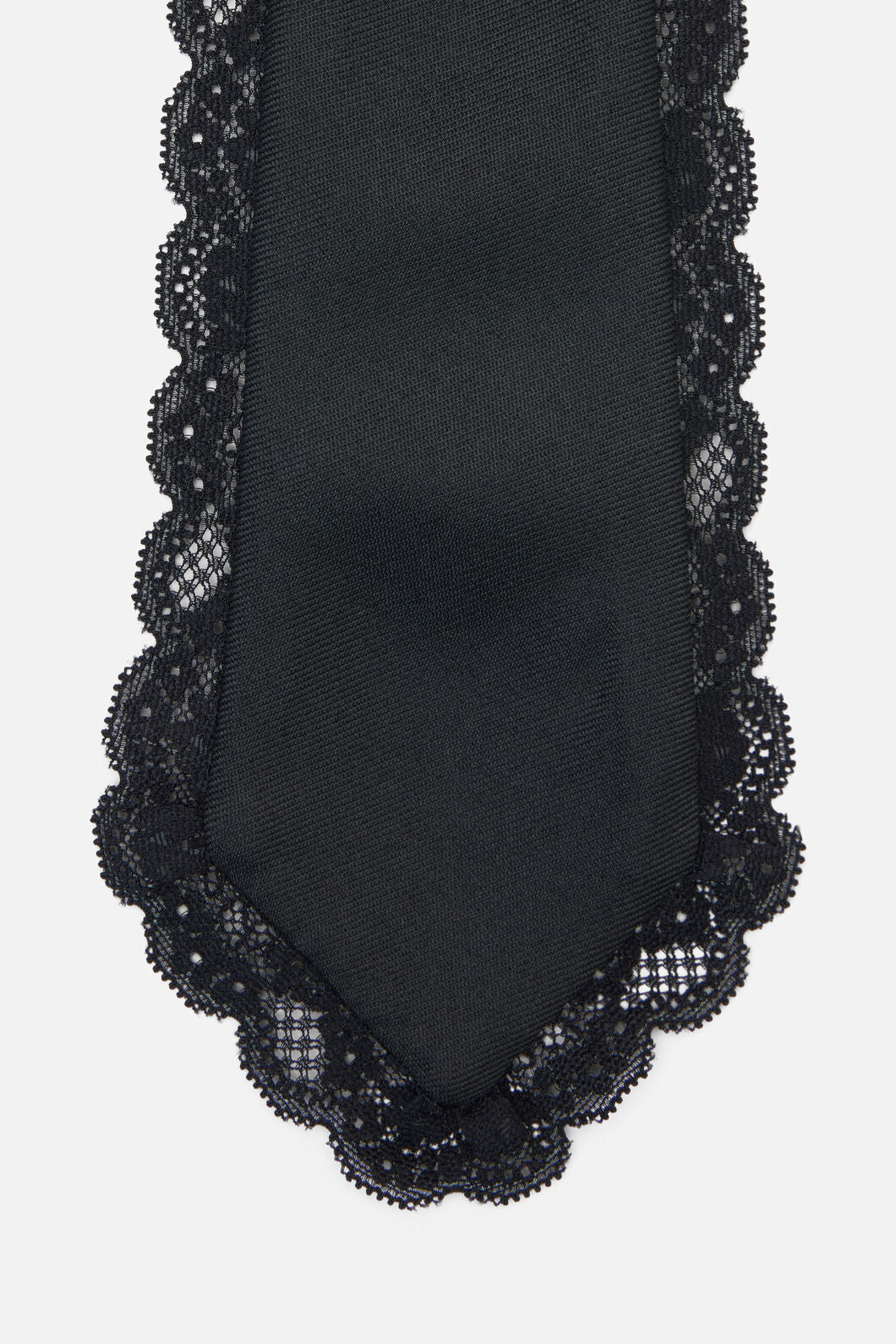 Dangerfield NZ - Adjustable Necktie with Lace - black