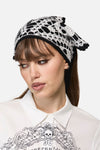 Dangerfield NZ - Skull Head Scarf - black-white
