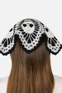 Dangerfield NZ - Skull Head Scarf - black-white