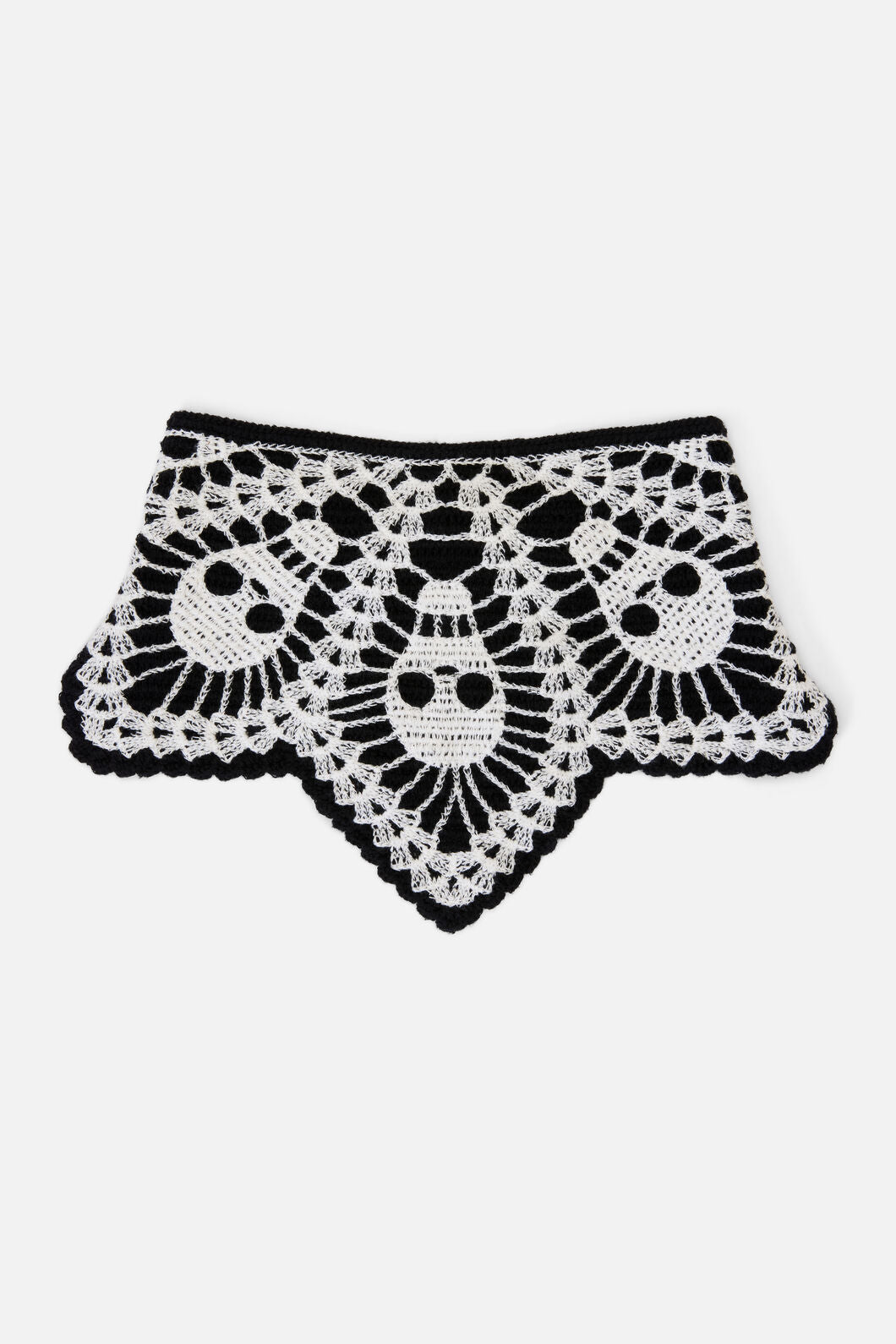Dangerfield NZ - Skull Head Scarf - black-white