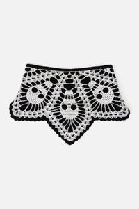 Dangerfield NZ - Skull Head Scarf - black-white