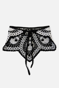 Dangerfield NZ - Skull Head Scarf - black-white